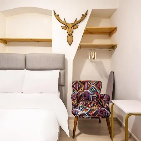 Cozy Studio Flat With Backyard In Sisli شقة *