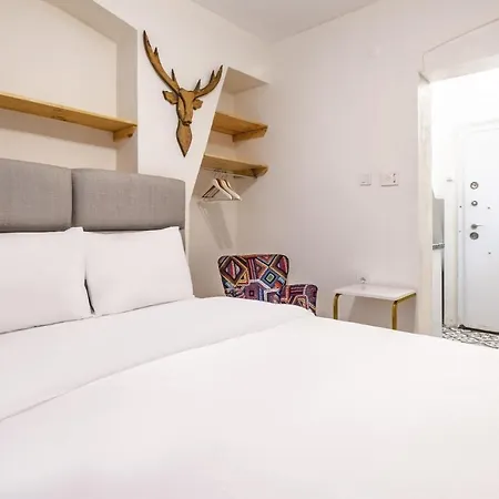 Cozy Studio Flat With Backyard In Sisli Apartamento *