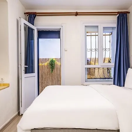 شقة Cozy Studio Flat With Backyard In Sisli *