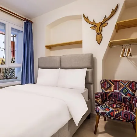 Cozy Studio Flat With Backyard In Sisli *